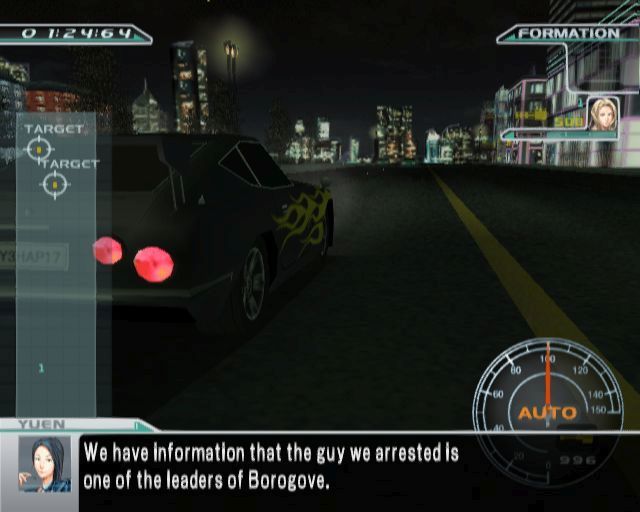 World Super Police screenshot 4 for Playstation 2
